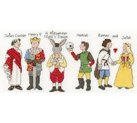 Bothy Threads - All The World's A Stage Counted Cross Stitch Kit