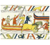 Bothy Threads Bayeux Tapestry The Normans' Landing Counted Cross Stitch