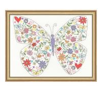 Bothy Threads Beautiful Butterfly Counted Cross Stitch Kit
