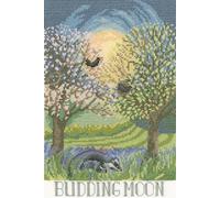 Bothy Threads - Budding Moon Counted Cross Stitch Kit