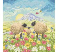 Bothy Threads - Butterflies and Babies Counted Cross Stitch Kit