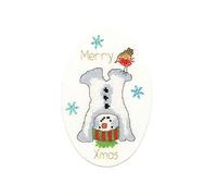 Bothy Threads Christmas Card Cross Stitch Kit - Frosty Fun