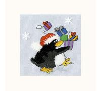 Bothy Threads Cross Stitch Card Kit - PPP Presents