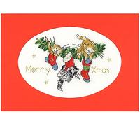 Bothy Threads Christmas Card Cross Stitch Kit - Stocking Fillers