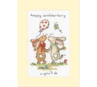 Bothy Threads Counted Cross Stitch Greetings Card Kit - You'll Do