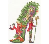 Bothy Threads Counted Cross Stitch Kit - A Christmastide Tale
