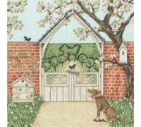 Bothy Threads Counted Cross Stitch Kit - A Country Estate: Lych Gate