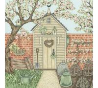 Bothy Threads Counted Cross Stitch Kit - A Country Estate: Potting Shed