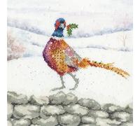 Bothy Threads Counted Cross Stitch Kit - A Festive Flourish