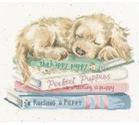 Bothy Threads Counted Cross Stitch Kit - A Pup's Life