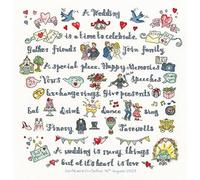 Bothy Threads Counted Cross Stitch Kit - A Wedding is Many Things