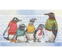 Bothy Threads Counted Cross Stitch Kit - A Woolly Waddle