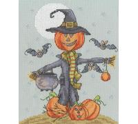 Bothy Threads Counted Cross Stitch Kit - All Hallows' Jack