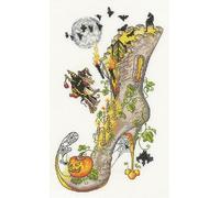 Bothy Threads Counted Cross Stitch Kit - All Hallows' Party