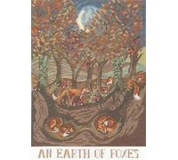 Bothy Threads Counted Cross Stitch Kit - an Earth of Foxes