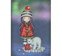 Bothy Threads Counted Cross Stitch kit - Aurora by Gorjuss