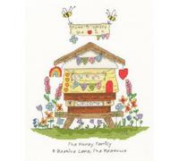 Bothy Threads Counted Cross Stitch Kit - Bee Home