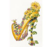 Bothy Threads Counted Cross Stitch Kit - Bee My Sunshine