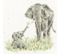 Bothy Threads Counted Cross Stitch Kit - Bloom and Grow