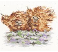 Bothy Threads Counted Cross Stitch Kit - Blown Away