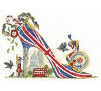 Bothy Threads Counted Cross Stitch Kit - Britannia