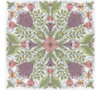 Bothy Threads Counted Cross Stitch Kit - Bursting Blooms
