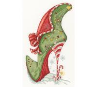 Bothy Threads Counted Cross Stitch Kit - Candy Canes