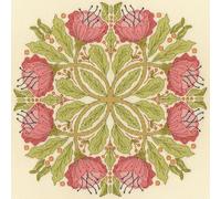 Bothy Threads Counted Cross Stitch Kit - Celtic Poppies