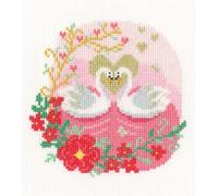 Bothy Threads Counted Cross Stitch Kit - Cherished Love