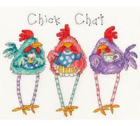 Bothy Threads Counted Cross Stitch Kit - Chick Chat
