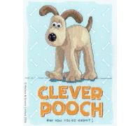 Bothy Threads Counted Cross Stitch Kit - Clever Pooch!