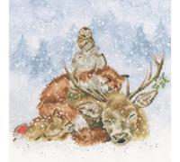 Bothy Threads Counted Cross Stitch Kit - Comfort and Joy