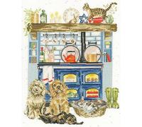 Bothy Threads Counted Cross Stitch Kit - Country Kitchen