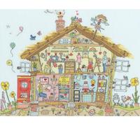 Bothy Threads Counted Cross Stitch Kit - Cut Thru' Craft Home