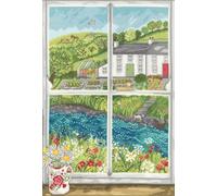 Bothy Threads Counted Cross Stitch Kit - Daisy Window