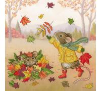 Bothy Threads Counted Cross Stitch Kit - Fall Friends