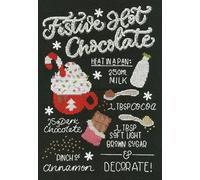 Bothy Threads Counted Cross Stitch Kit - Festive Hot Chocolate