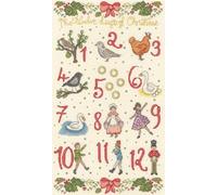 Bothy Threads Counted Cross Stitch Kit - Five Gold Rings