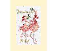Bothy Threads Counted Cross Stitch Kit - Flamingle Bells