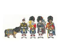 Bothy Threads Counted Cross Stitch Kit - Flower of Scotland