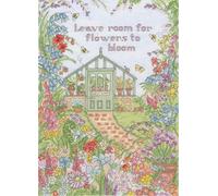 Bothy Threads Counted Cross Stitch Kit - Flowers in Bloom