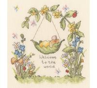 Bothy Threads Counted Cross Stitch Kit - from Little Acorns