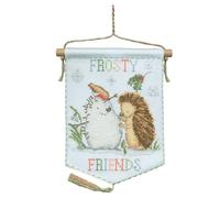 Bothy Threads Counted Cross Stitch Kit - Frosty Friends