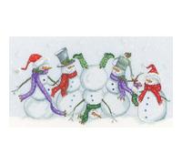 Bothy Threads Counted Cross Stitch Kit - Frosty Frolics