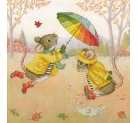 Bothy Threads Counted Cross Stitch Kit - FSunshine and Showers