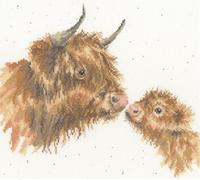 Bothy Threads Counted Cross Stitch Kit - Gentle One