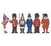 Bothy Threads Counted Cross Stitch Kit - God Save The King