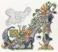 Bothy Threads Counted Cross Stitch Kit - Hallowed Souls
