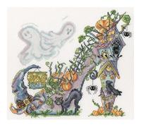 Bothy Threads Counted Cross Stitch Kit - Hallowed Souls