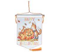 Bothy Threads Counted Cross Stitch Kit - Happy Halloween